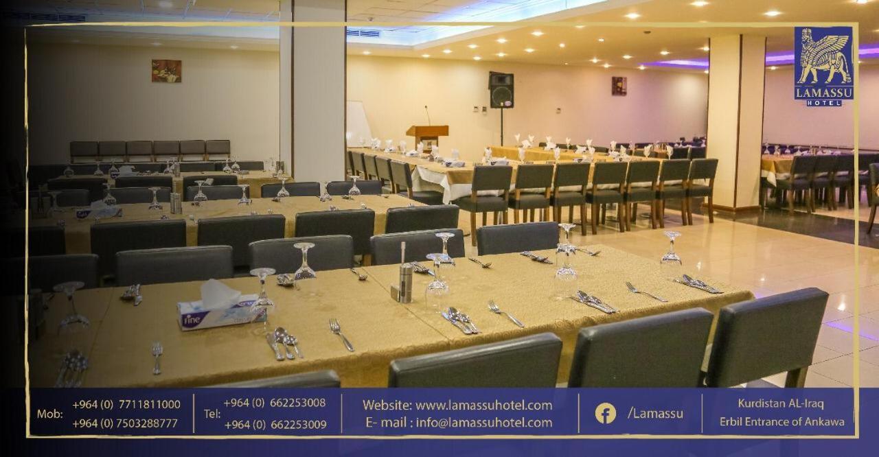 Lamassu Hotel Erbil Exterior photo